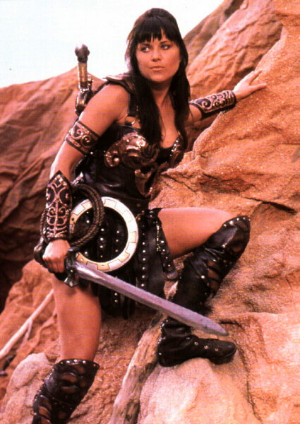 Michelle's Xena Library Galleries - Most viewed/prometheus 01.